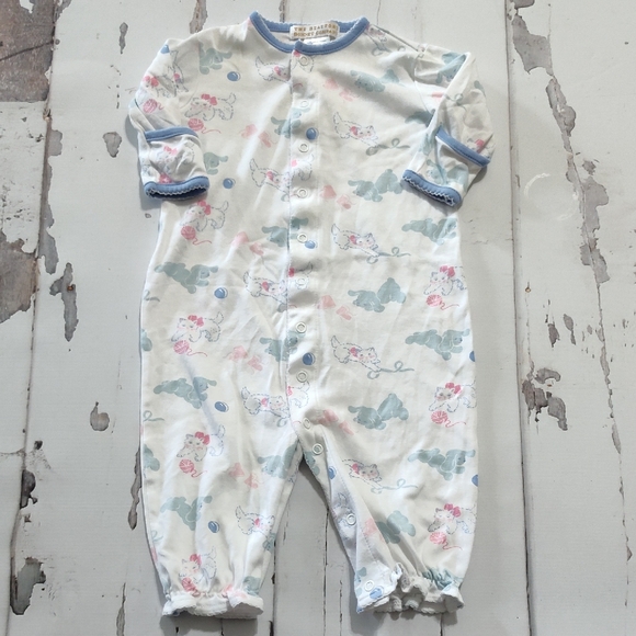 The Beaufort Bonnet Company Other - The Beaufort Bonnet Company Convertible Gown Size3m Kitty Puppy